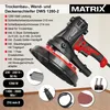 MATRIX Profi Trockenbauschleifer Set Deckenschleifer Produktbild-Vorschau 2