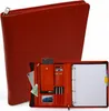 Leder Schreibmappe – Dokumentenmappe A4 – Konferenzmappe A4 Produktbild-Vorschau 1