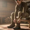 Almwalker Outdoorstiefel Alpha ATX Herren (Braun) Größe 44 Produktbild-Vorschau 2