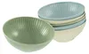 A set of pastel-colored ceramic bowls. Produktbild-Vorschau