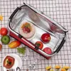 Kosz koszyk piknikowy termiczny składany 30 l na zakupy Podgląd zdjęcia produktu 3