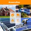 100W Solarpanel 12V Monokristallin Solarmodul 23% Produktbild-Vorschau 10