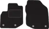 Tapis de sol avant velours sur-mesure pour Honda Jazz III Voir les images du produit 1