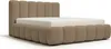 A studio shot of a bed with a mattress. Produktbild-Vorschau