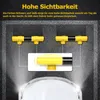 TWOLIIN Butoir de garage Protection anti-collision Butoir Voir les images du produit 3
