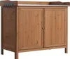 Mobile da giardino con piano di lavoro HWC-L69, tavolo per Anteprima dell’immagine prodotto 5