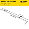 VEVOR HSR15-1500mm Prowadnica liniowa Prowadnica liniowa Podgląd zdjęcia produktu 7