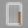 LED Badspiegel Badezimmerspiegel 100x60 mit Beleuchtung Produktbild-Vorschau 2