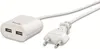 Bloc secteur USB avec câble de 1,9 m de long, 2,4 A, 2x Voir les images du produit 7