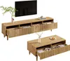 MODFU TV-Schrank und Couchtisch Set mit LED-Beleuchtung, Produktbild-Vorschau 10