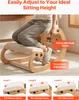 SucceBuy Ergonomiczne krzesło podkolanowe z wyściełanymi Podgląd zdjęcia produktu 4