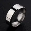 1 Stück Ring Uni Edelstahl Spiegel Leichter Fingerring für Produktbild-Vorschau 8
