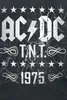 AC/DC Top Damen T.N.T. 1975 schwarz Band-Merch, Bands 100% Produktbild-Vorschau 3