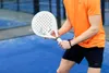 VirtuFit Control Padel-Schläger Rund 365 g Weiß Schwarz Produktbild-Vorschau 8