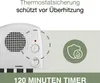 Melissa 16540012 - Schuhtrockner mit vier Schläuchen, 350W, Produktbild-Vorschau 5