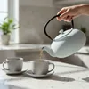 Teekanne aus Gusseisen mit Sieb NOMI, 800 ml Produktbild-Vorschau 7