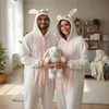 Piżama Onesie Kigurumi Kostium Przebranie Królik L: Podgląd zdjęcia produktu 3