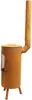 Piece ogrodowe BonFeu BONTINO Corten - Ø 35 cm x wys. 164 Podgląd zdjęcia produktu 16