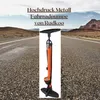Metall Standpumpe Luftpumpe Hochdruck Fahrradpumpe 11 bar Produktbild-Vorschau 8