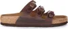 Birkenstock Florida Drei Riemen Geölte Leder Sandale Produktbild-Vorschau 2