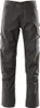 A pair of black work pants shown from the front against a white background. Náhled obrázku produktu