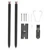A flat lay of various stylus pen accessories on a white background. Anteprima dell’immagine prodotto