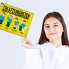 Metallschild XL mit Spruch: Produktbild-Vorschau 3