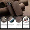 iPhone 13 Mini Hülle, Retro Kunstledertasche TPU Innere, Produktbild-Vorschau 2