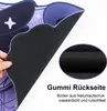Mauspads, Große Gaming-Mauspad, Anti-Rutsch-Gummi zurück Produktbild-Vorschau 5