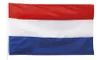fassadenfahne Niederlande 90 x 150 cm rot/weiß/blau Produktbild-Vorschau 1