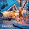 MONZANA® Eiszapfen Lichterkette Außen 40 LED Warmweiss Produktbild-Vorschau 8