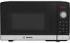 Mikrowelle BOSCH FEL023MS2 Schwarz/Silber 800 W 20 L Produktbild-Vorschau 1