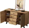 Sweiko 120x38x75cm Wohnzimmer Sideboard,Hohldesign Schrank Produktbild-Vorschau 17
