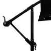 Aga LED Sonnenschirm 300 cm Schwarz Produktbild-Vorschau 3