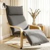 HOMCOM Loungesessel Wohnzimmer Sessel mit Fußstütze Produktbild-Vorschau 2