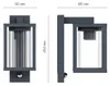 Ledvion LED Wandleuchte inkl. Sensor Anthrazit E27 Fassung Produktbild-Vorschau 8