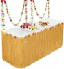 Hawaii Luau Tischröcke Party Deko (9.2X2.5ft), Tischdecke Produktbild-Vorschau 1