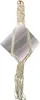 Makramee Spiegel Viola im Bohemian Stil 35x80x1,5 cm, Produktbild-Vorschau 4