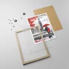 Gerahmtes Poster - Rahmen in heller Eiche - London Produktbild-Vorschau 4
