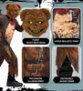 "Zombie Teddybär" Kostüm für Kinder | Overall und Maske Produktbild-Vorschau 3