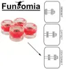 FunTomia LED Longboard Rollen Wheel 70x51mm / 80A - Set  (4 Produktbild-Vorschau 4