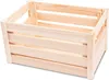 e-floor Holzkiste 29,5x46x23,5 cm Natur Dekorativ – Produktbild-Vorschau 1