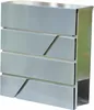 Briefkasten Figura Silber Produktbild-Vorschau 2