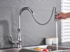 Küchenarmatur Ari Cascade ausziehbare Brause, 360 Grad Produktbild-Vorschau 7