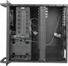 Lanberg SC01-4504-10B, Rack (4U), Schwarz, 3 Lüfter, HDD, Produktbild-Vorschau 3