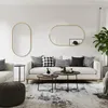 INONEFT Miroir mural ovale, 75 x 50 cm, miroir de Voir les images du produit 10