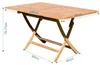 ALEOS. XXL echt TEAK Klapptisch Holztisch Gartentisch Produktbild-Vorschau 3