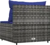 VidaXL 319849, Szary, 630 mm, 630 mm, 575 mm Podgląd zdjęcia produktu 4