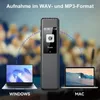 Diktiergeräte,Digitales Diktiergerät,Dual-Mikrofon 360°, Produktbild-Vorschau 2