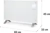 Klarstein Radiateur Electrique à Faible Consommation Voir les images du produit 8